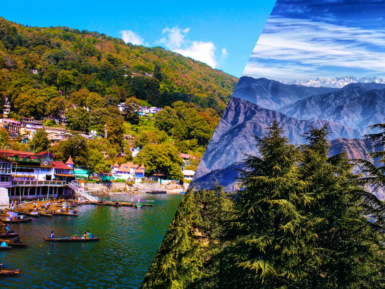 Nainital to Mussoorie image